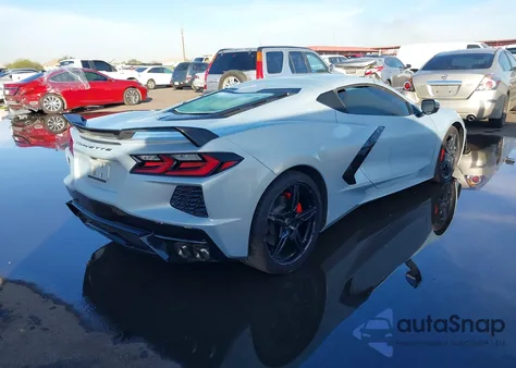 2021 Chevrolet Corvette Stingray Rwd 1Lt from USA, damaged, VIN 1G1YA2D45M5106776